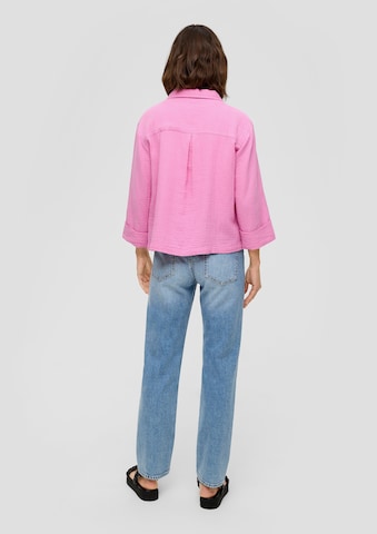 s.Oliver Bluse in Pink