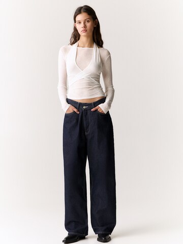 T-shirt Pull&Bear en gris