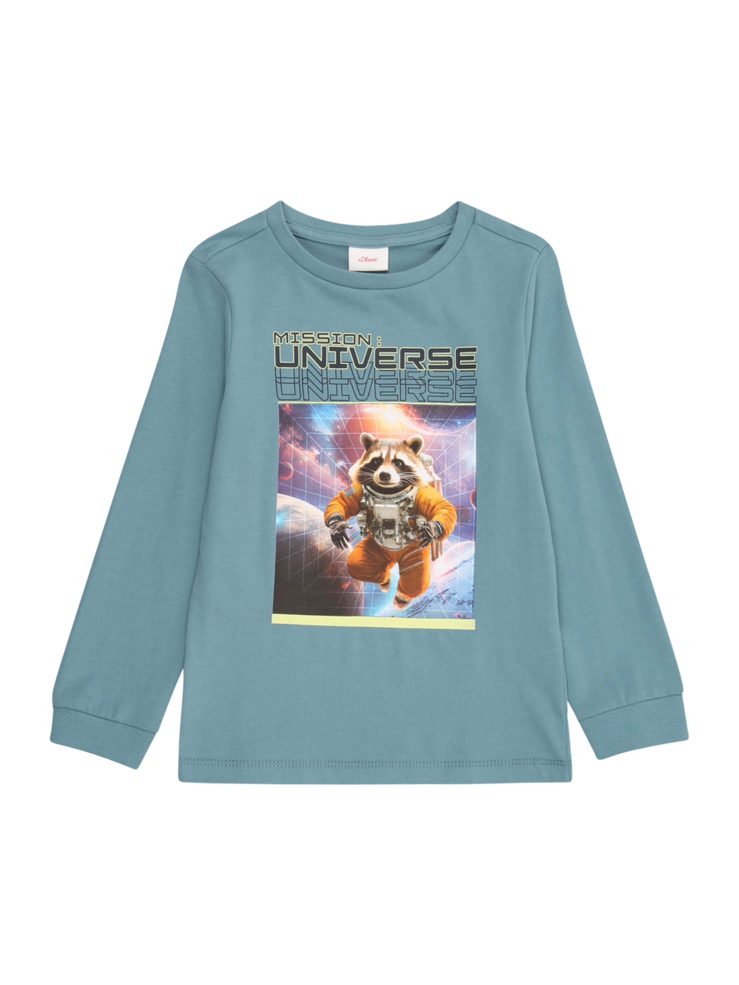 s.Oliver Tričko – zelená: přední strana