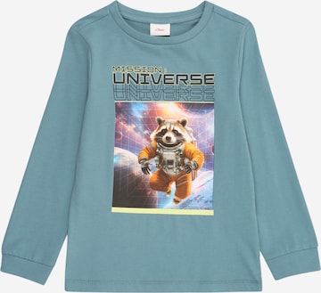 s.Oliver Shirt in Grün: Vorderseite