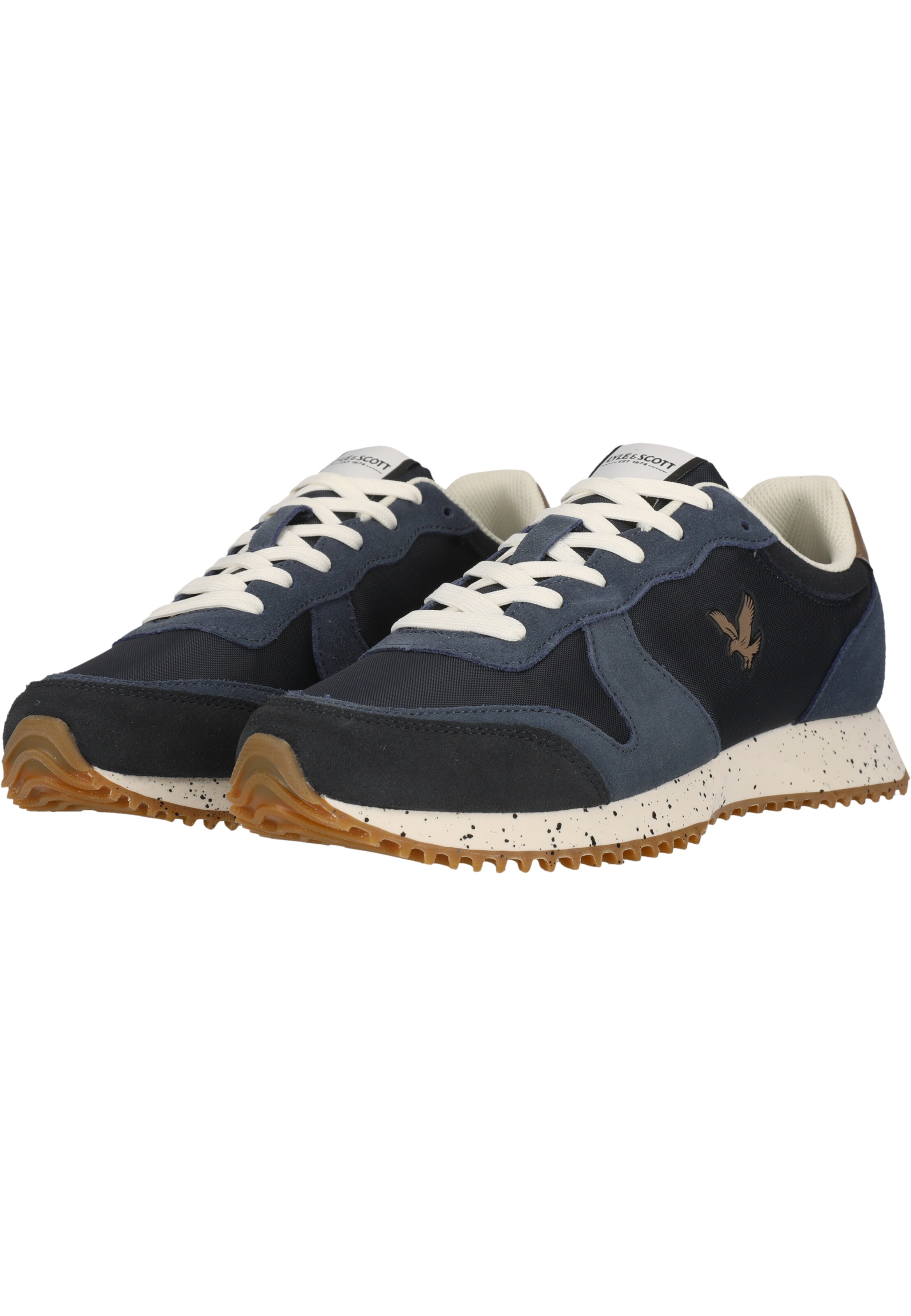 Lyle & Scott Platform trainers 'Leno' in Blue
