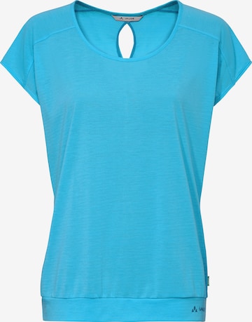 VAUDE Funktionsshirt 'Skomer III' in Blau: Vorderseite