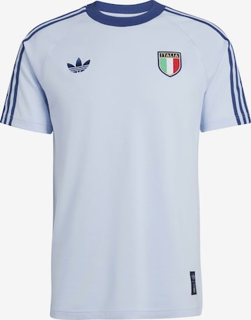 ADIDAS PERFORMANCE - Camisola de futebol 'FIGC' em azul: frente