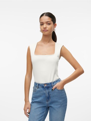 VERO MODA Top 'VMMillion' in Weiß: Vorderseite