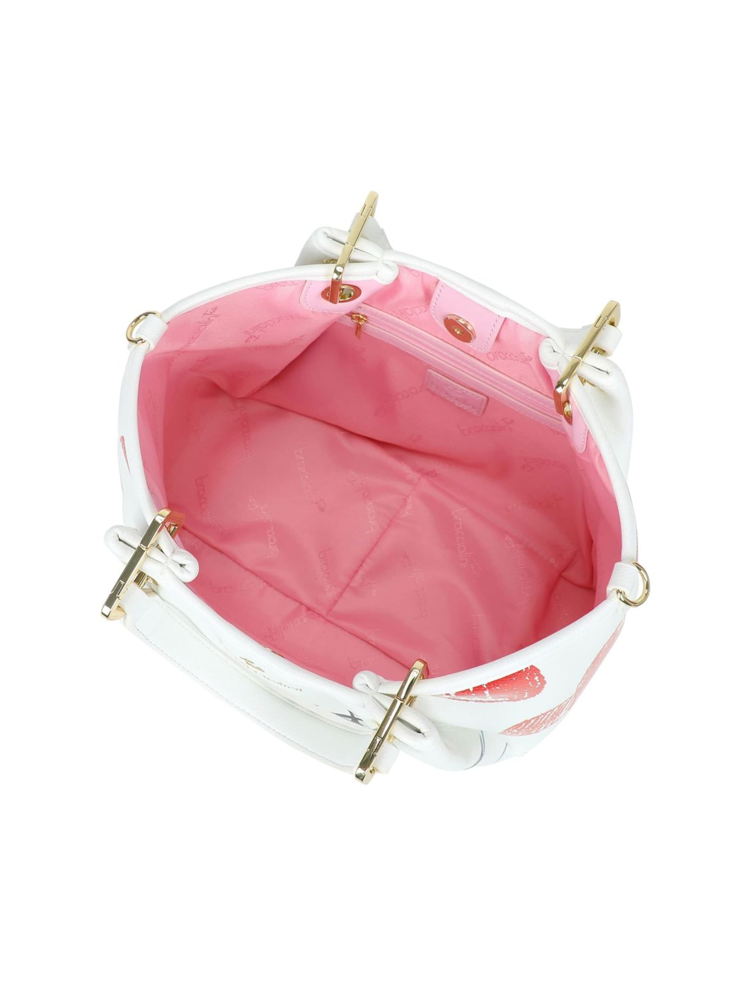 Borsa a mano 'Amy Lt' di Braccialini in colori misti