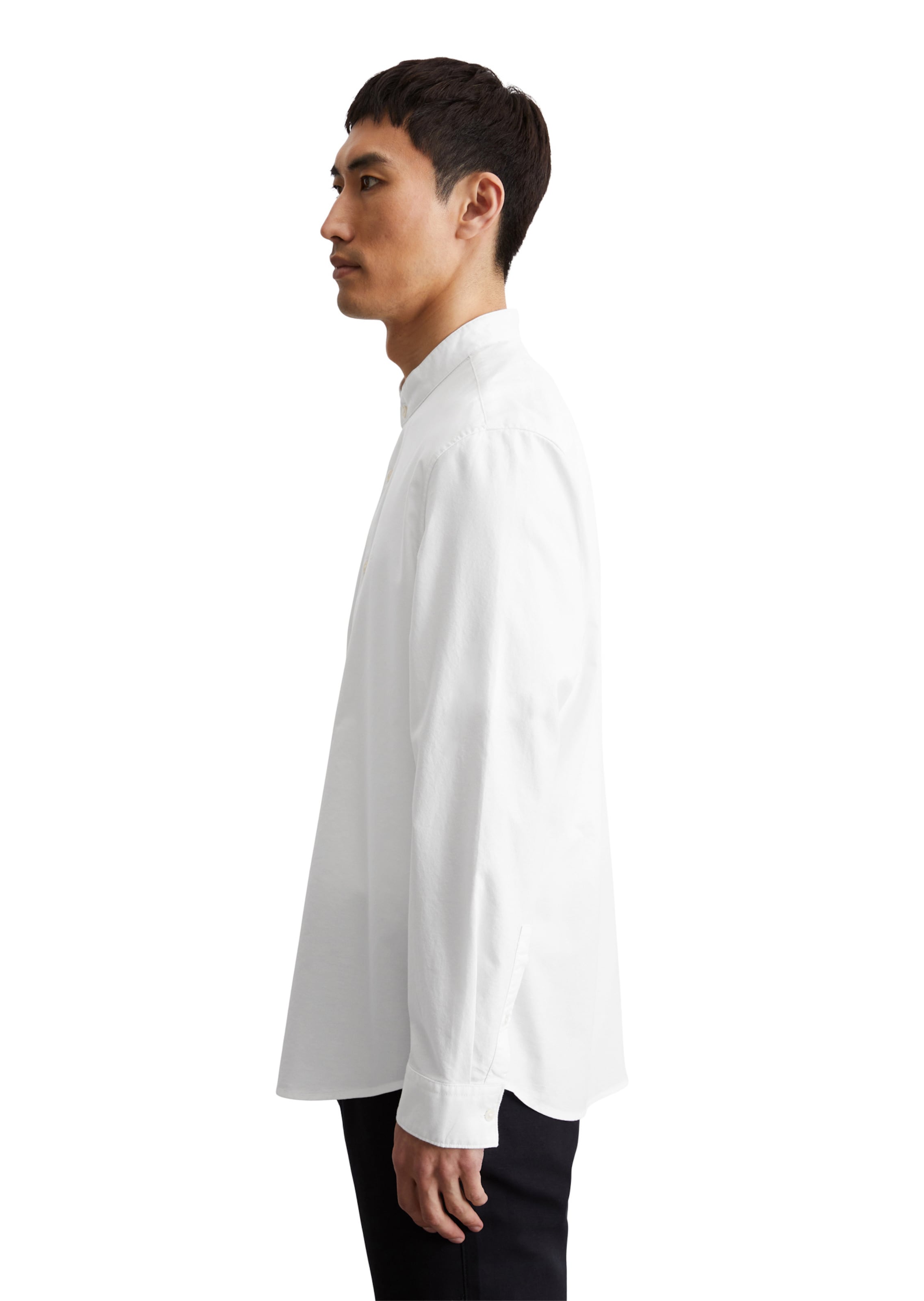 Marc O'Polo Regular Fit Hemd in Weiß