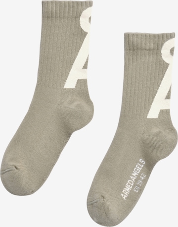 ARMEDANGELS Socks in Green: front
