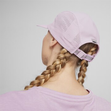 PUMA Sportcap in Lila