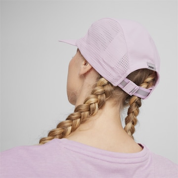 PUMA Sportcap in Lila