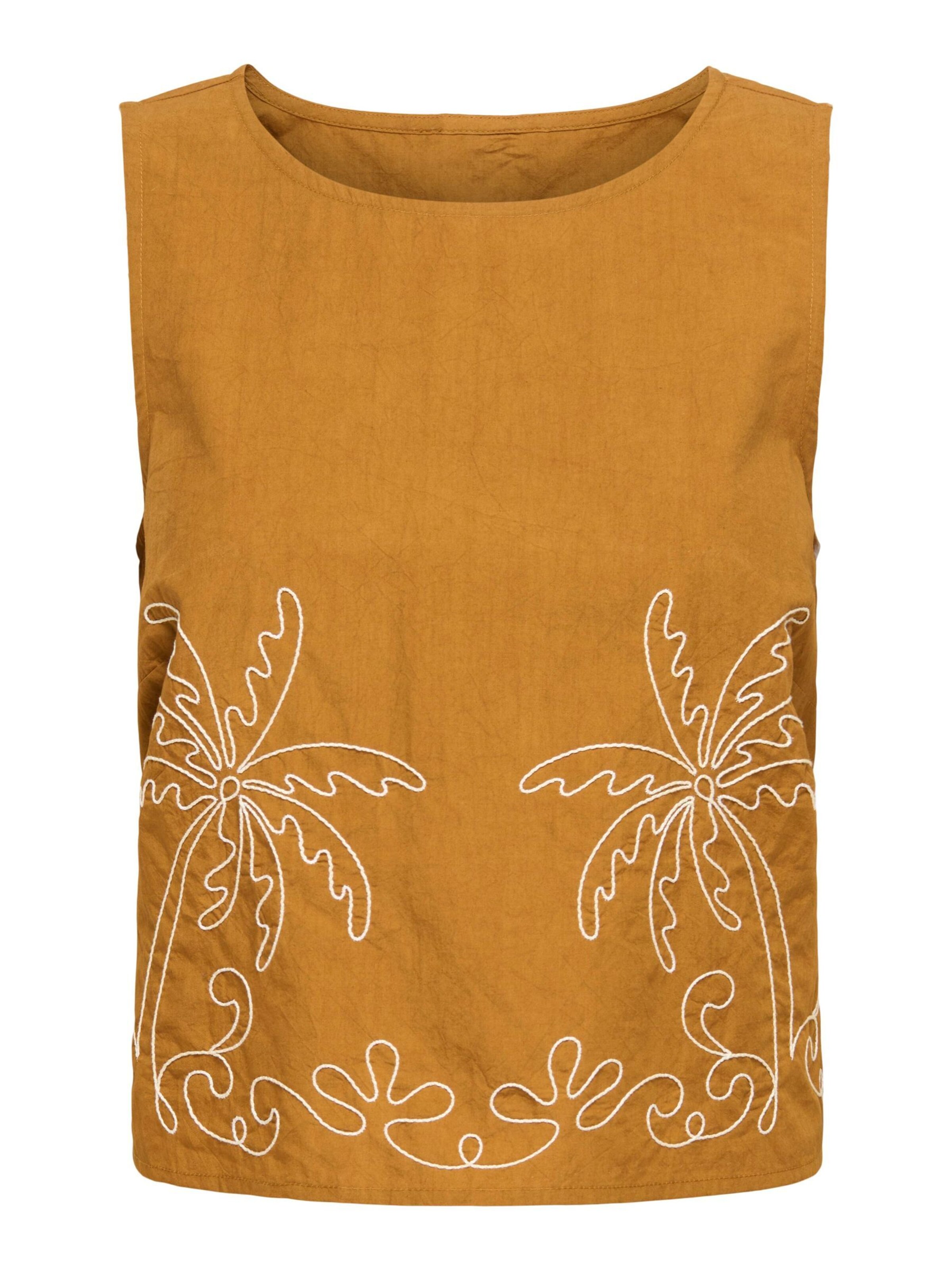 JDY Overdel 'Eliza' i brun: forside