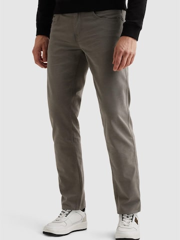 PME Legend Regular Byxa 'PME Legend Nightflight regular fit pants' i grå