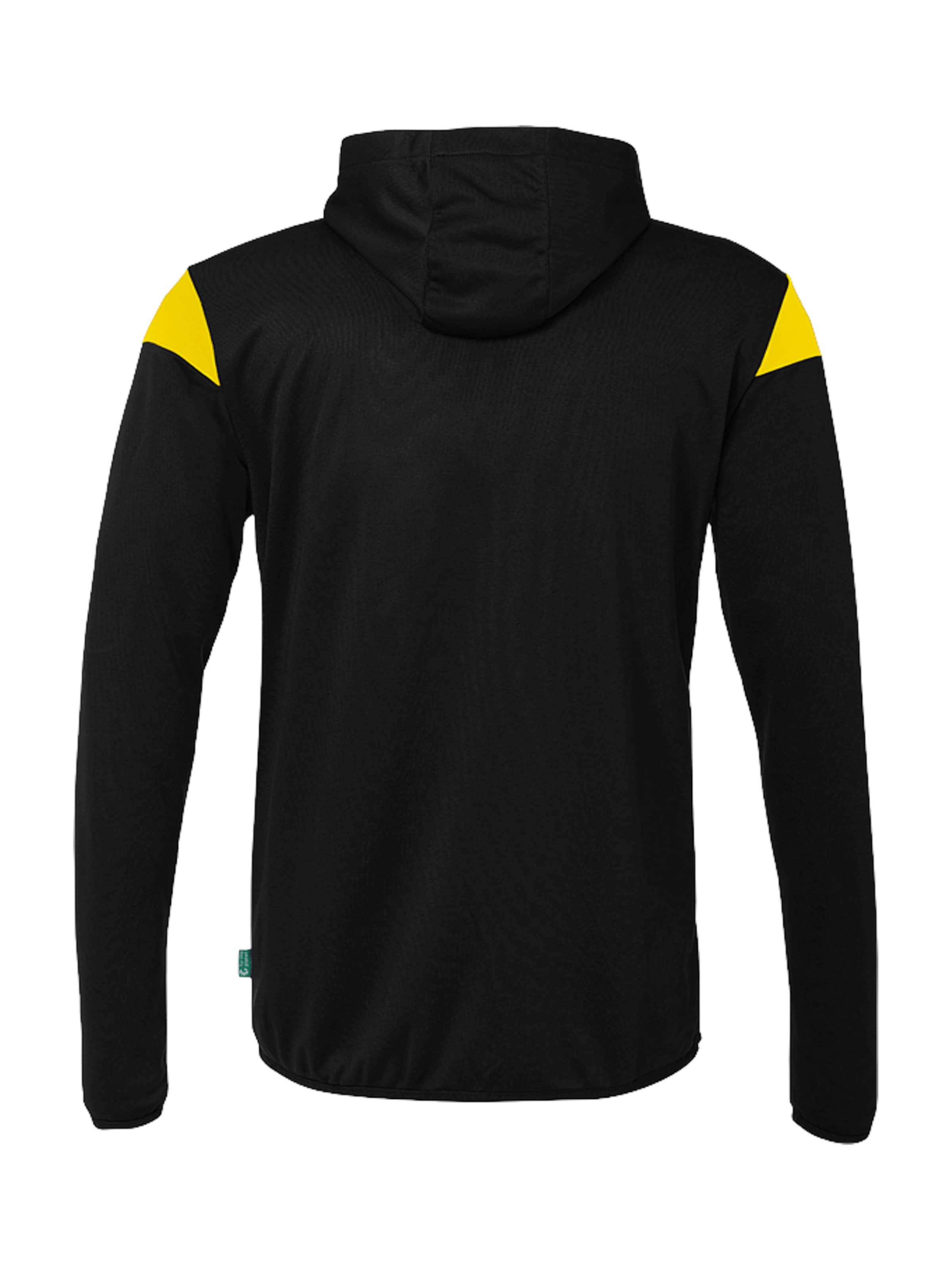 UHLSPORT Athletic Jacket 'Squad 27 Track' in Black