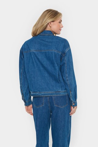SAINT TROPEZ Tussenjas 'Joann' in Blauw