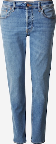 mėlyna JACK & JONES Prigludęs Džinsai 'JWHMIKE JJORIGINAL': priekis