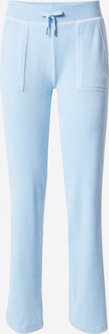 Pantalon 'Del Ray' Juicy Couture en bleu : devant