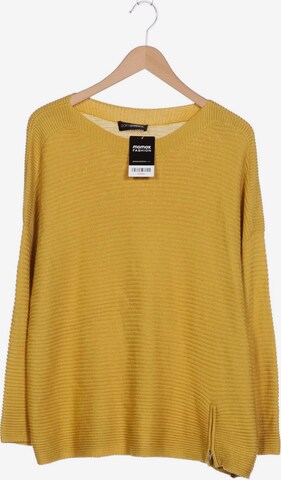Doris Streich Sweater & Cardigan in XXL in Yellow: front