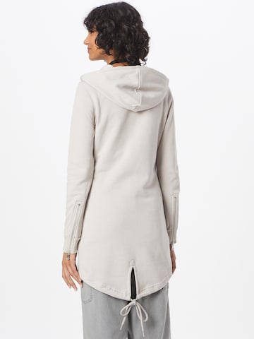 Urban Classics Sweatjacke in Grau