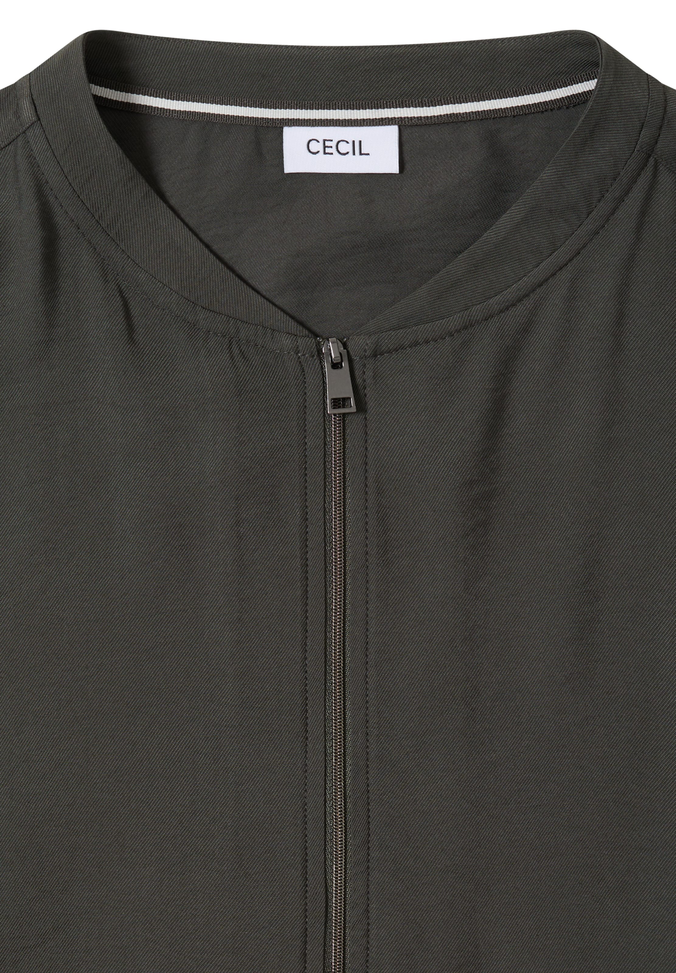 CECIL Jacke in Grün