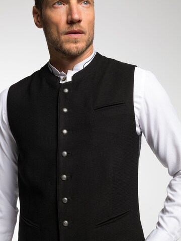 Gilet folklorique 'England' SPIETH & WENSKY en noir