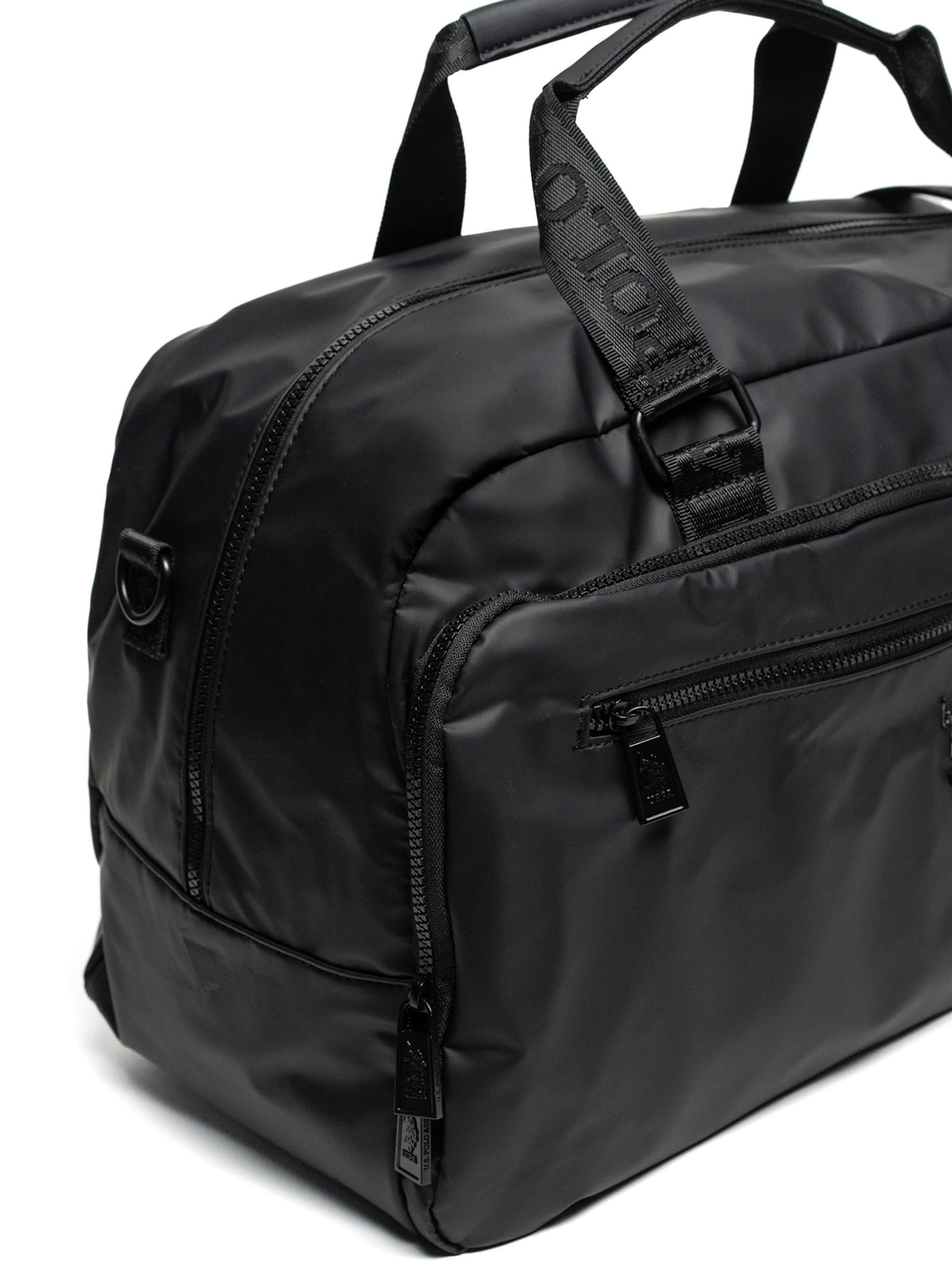 Borsa da viaggio di U.S. POLO ASSN. in nero