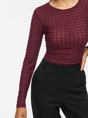 T-shirt VILA en rouge