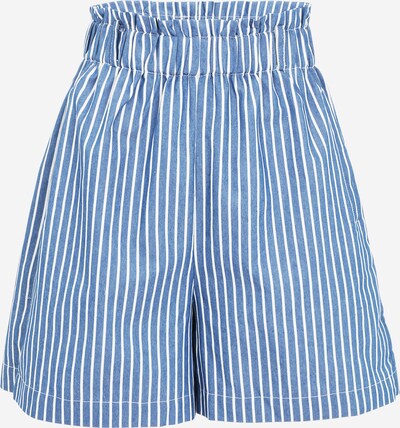 Lollys Laundry Püksid 'Blanca' sinine teksariie / valge, Tootevaade