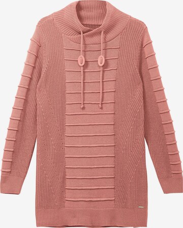 SHEEGO Pullover in Pink: predná strana