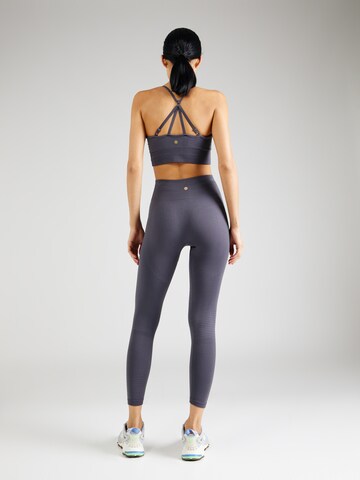 Athlecia Skinny Workout Pants 'Nagar' in Grey