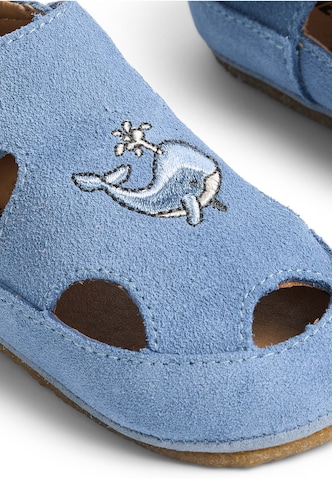 WHEAT Huisschoenen 'Pax' in Blauw