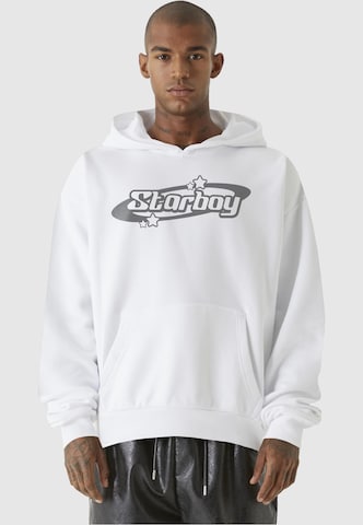 9N1M SENSE Sweatshirt 'Starboy 2' in White: front