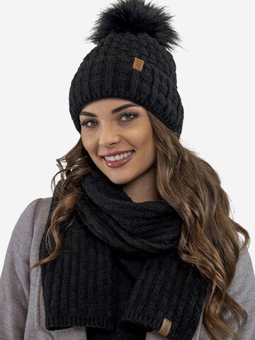 Écharpe '7015S' Vivisence en noir