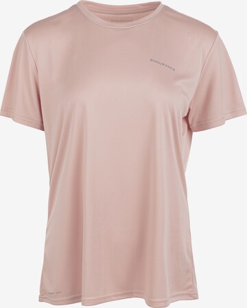 ENDURANCE Performance Shirt 'Keily' in Pink: front