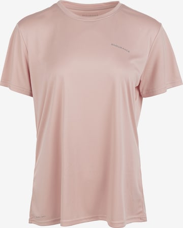 ENDURANCE Functioneel shirt 'Keily' in Roze: voorkant