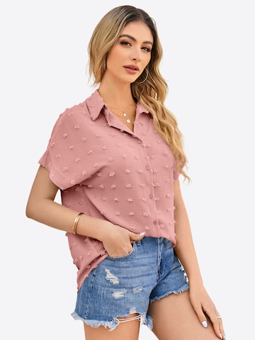 Imily Bela Bluse in Pink: Vorderseite