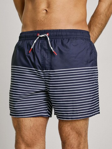 Pepe Jeans Badeshorts in Blau: Vorderseite