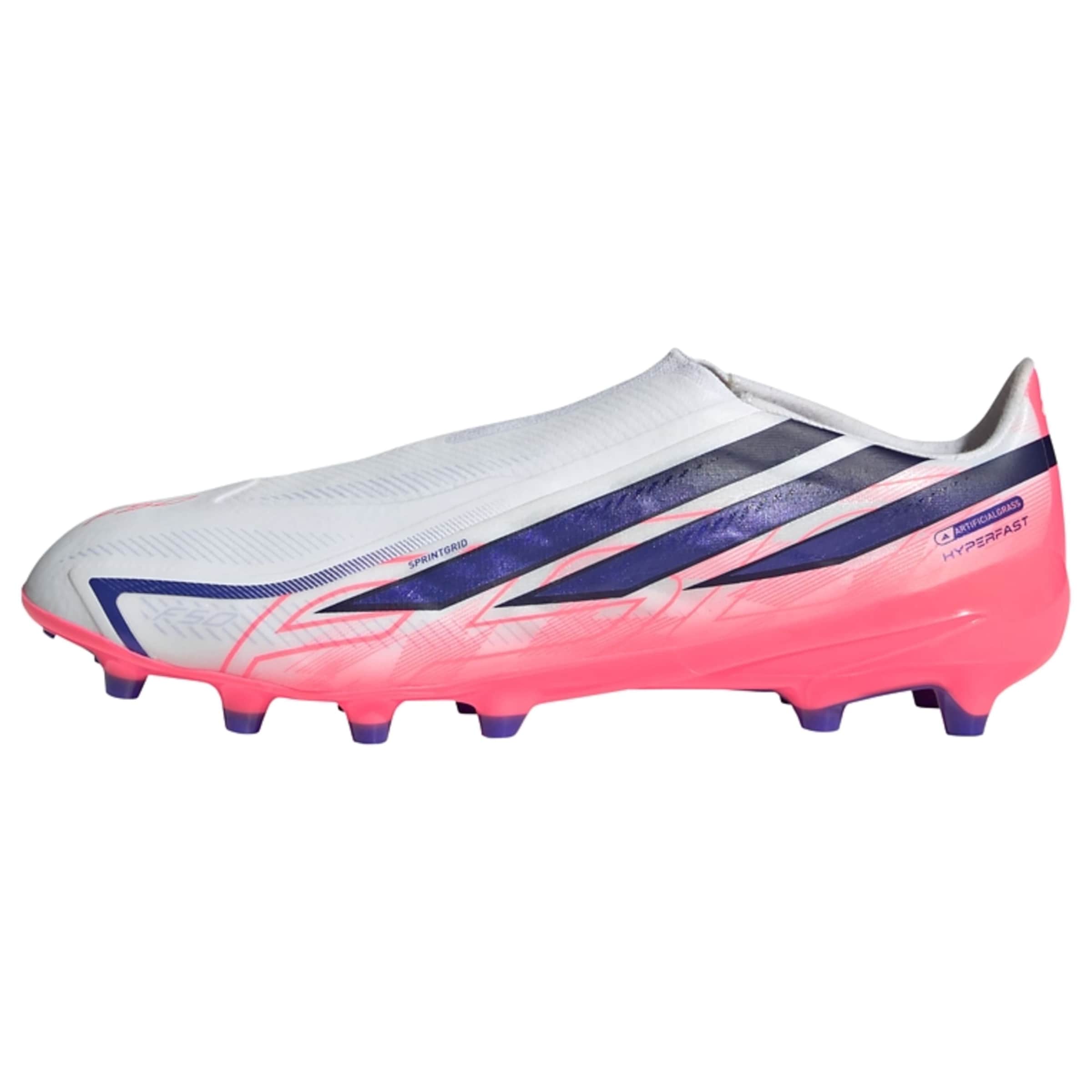 ADIDAS PERFORMANCE Kopačky 'F50 Hyperfast League' ve velikosti 36 - fialkově modrá / pink / bílá, Produkt