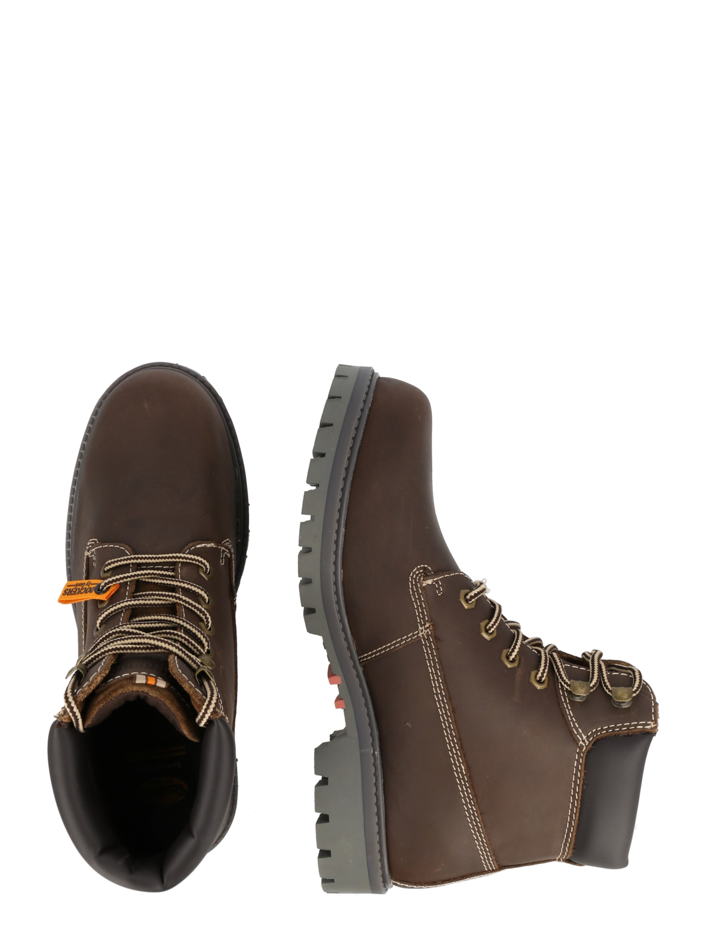 Dockers by Gerli - Botas com atacadores em castanho