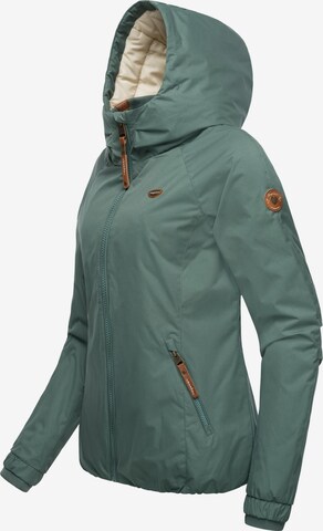 Ragwear Outdoor Jacket 'Dizzie' in Green