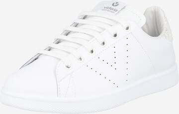 VICTORIA Sneakers 'TENIS PIEL' in White: front