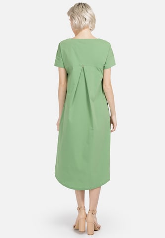 HELMIDGE Dress in Green