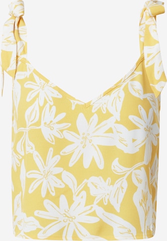 Guido Maria Kretschmer Women - Top 'Aurelie' en amarillo: frente