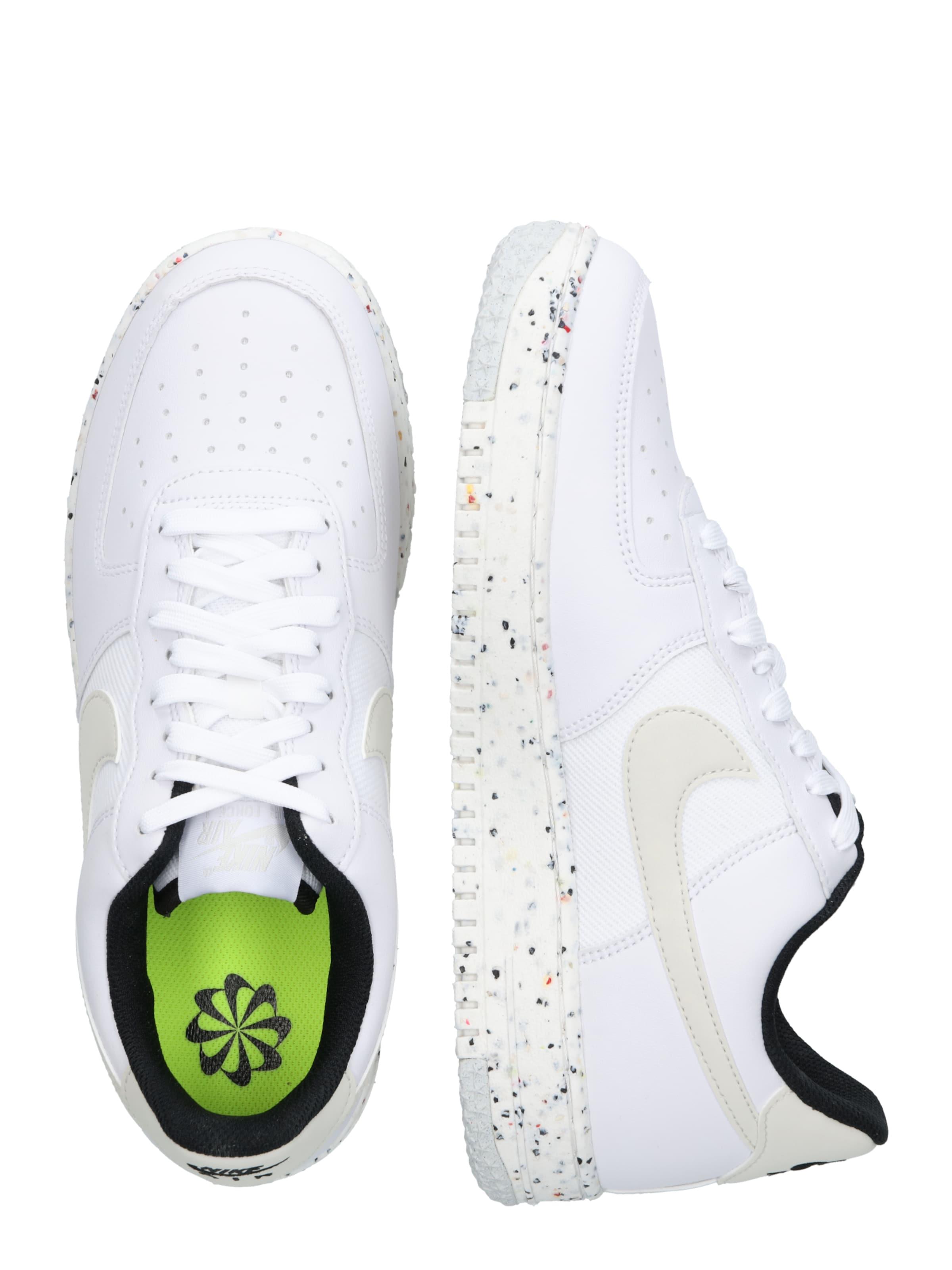 Nike Sportswear Platform trainers 'AIR FORCE 1 CRATER NN' in White