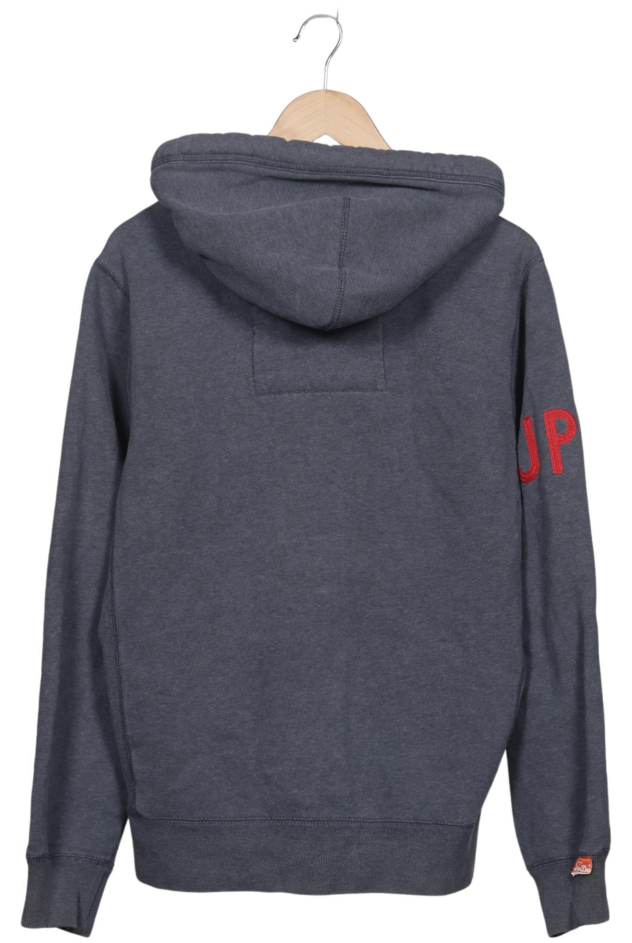 Superdry & Co Kapuzenpullover L in Grau