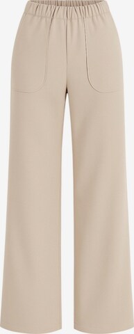 fashionshowcase Broek 'ALIN' in Beige: voorkant