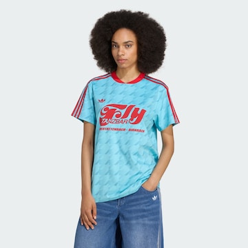 ADIDAS ORIGINALS Shirt in Blauw: voorkant