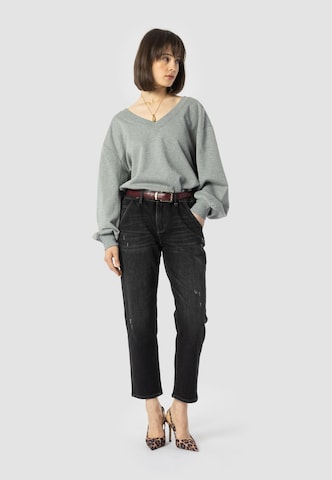 Elias Rumelis Regular Jeans 'Jacky' in Zwart