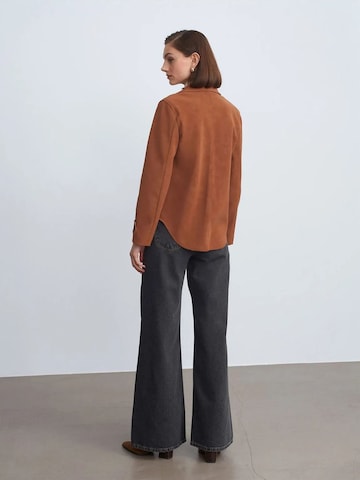 Veste mi-saison Dilvin en marron