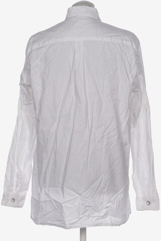HAMMERSCHMID Button Up Shirt in M in White