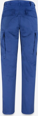 normani Regular Outdoorbroek ' Trooper ' in Blauw