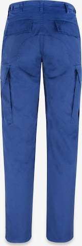 Regular Pantalon outdoor ' Trooper ' normani en bleu